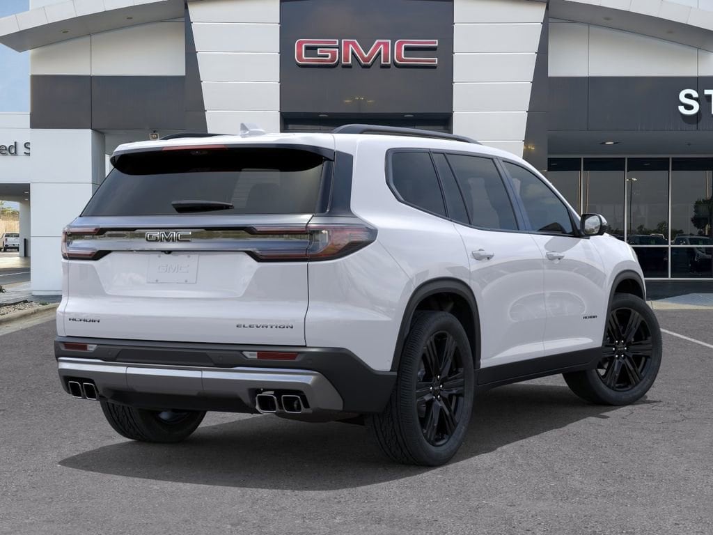 New 2026 GMC Acadia Elevation SUV