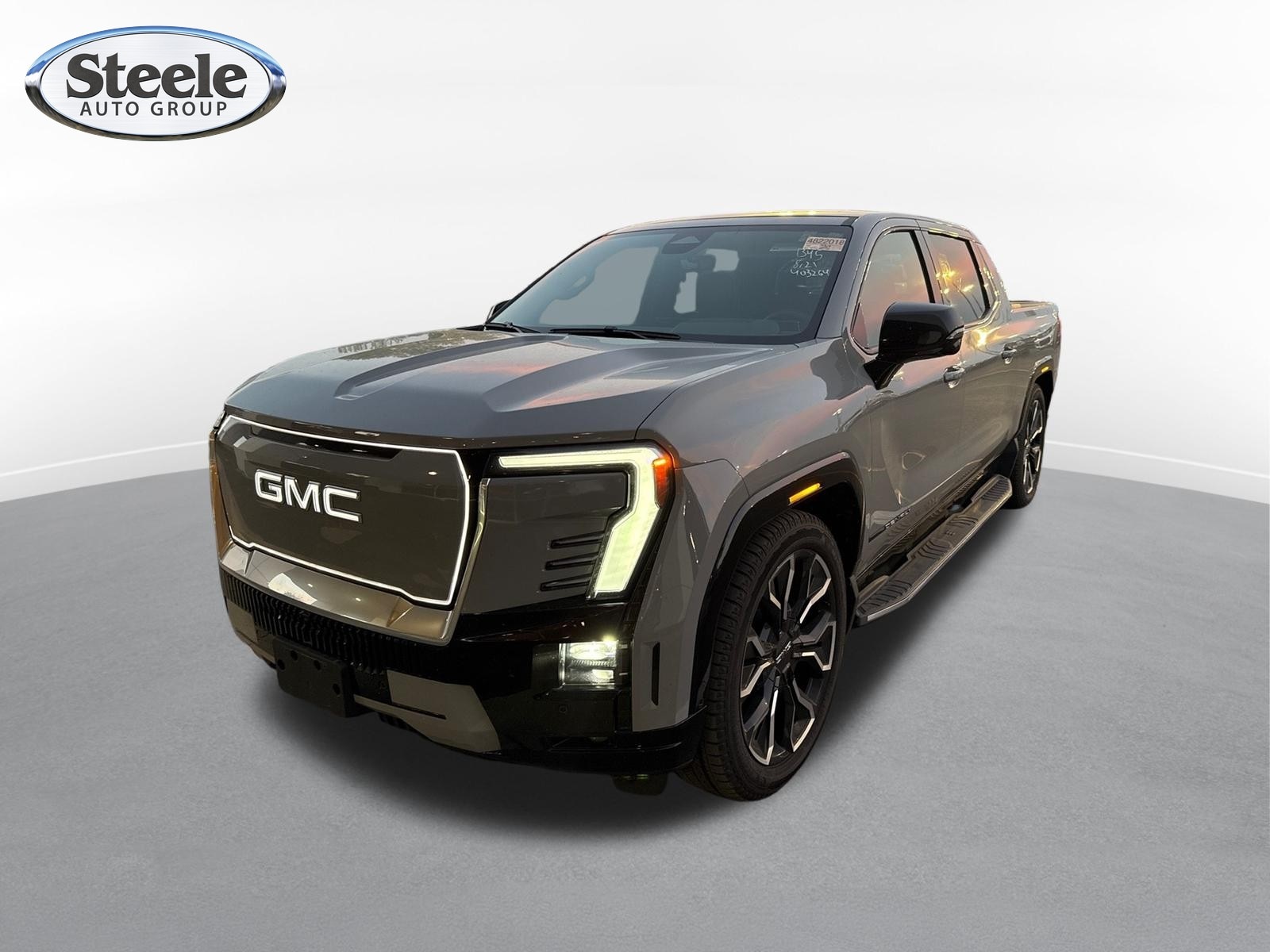 Used 2025 GMC Sierra EV Denali with VIN 1GT10MED5SU403264 for sale in Round Rock, TX