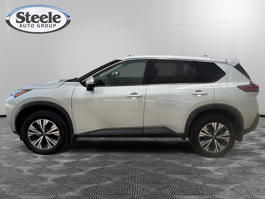 Used 2021 Nissan Rogue SV FWD SUV
