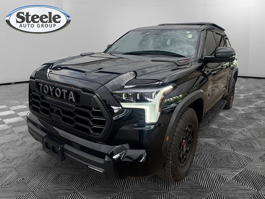 Used 2025 Toyota Sequoia TRD Pro SUV
