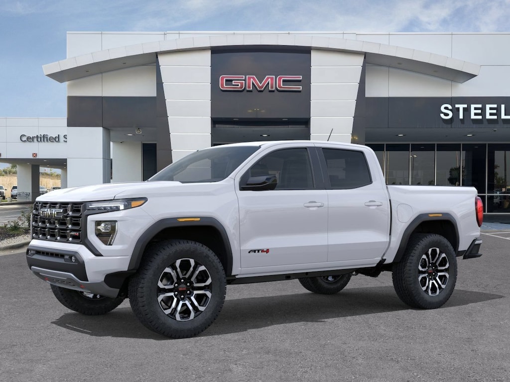 New 2026 GMC Canyon AT4 Truck