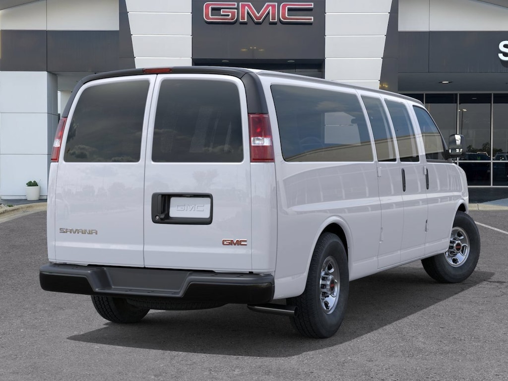 New 2026 GMC Savana Cargo Work Van Van