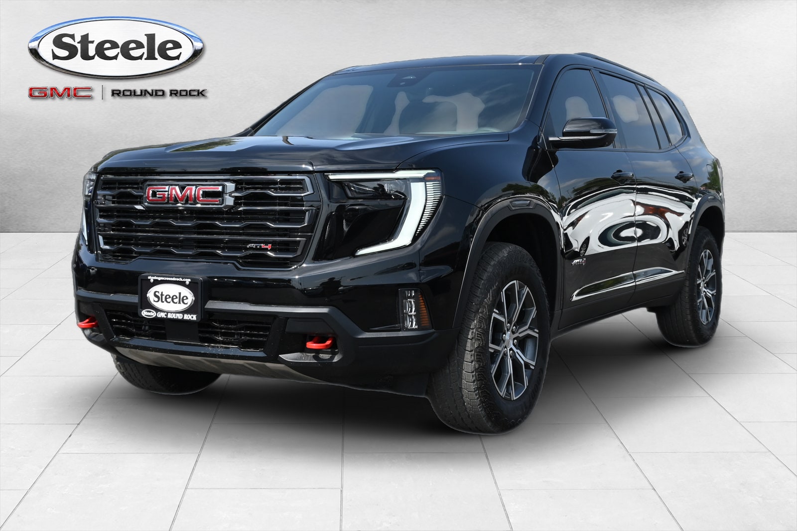 New 2026 GMC Acadia AT4