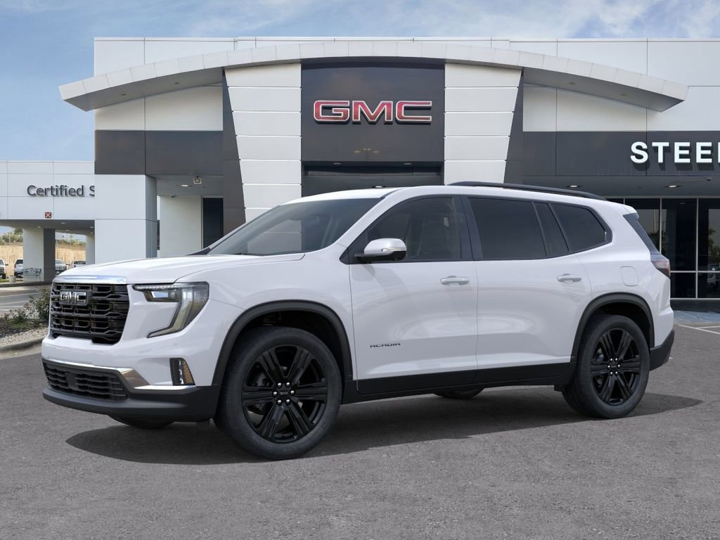New 2026 GMC Acadia Elevation SUV