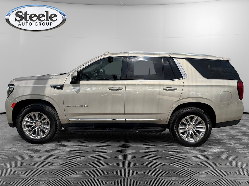 Used 2022 GMC Yukon SLT SUV