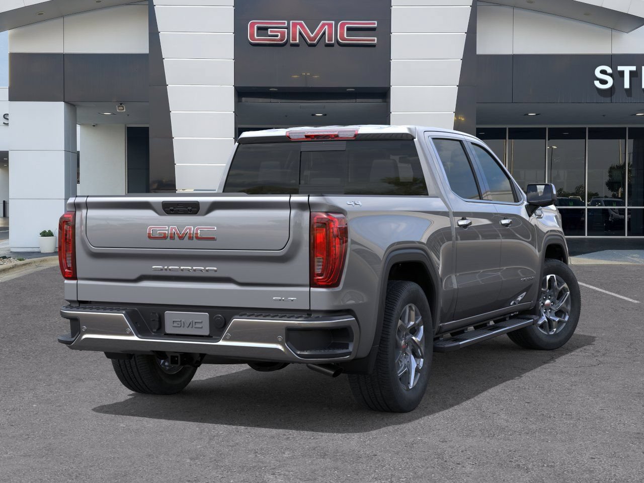 2026 GMC Sierra 1500 SLT - Photo 4