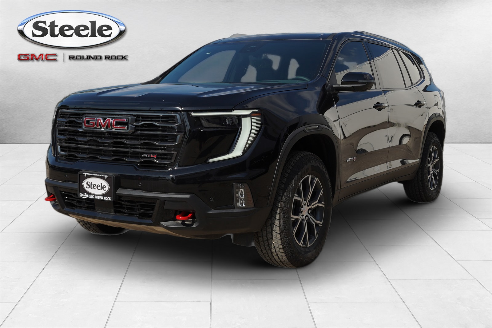 New 2026 GMC Acadia AT4
