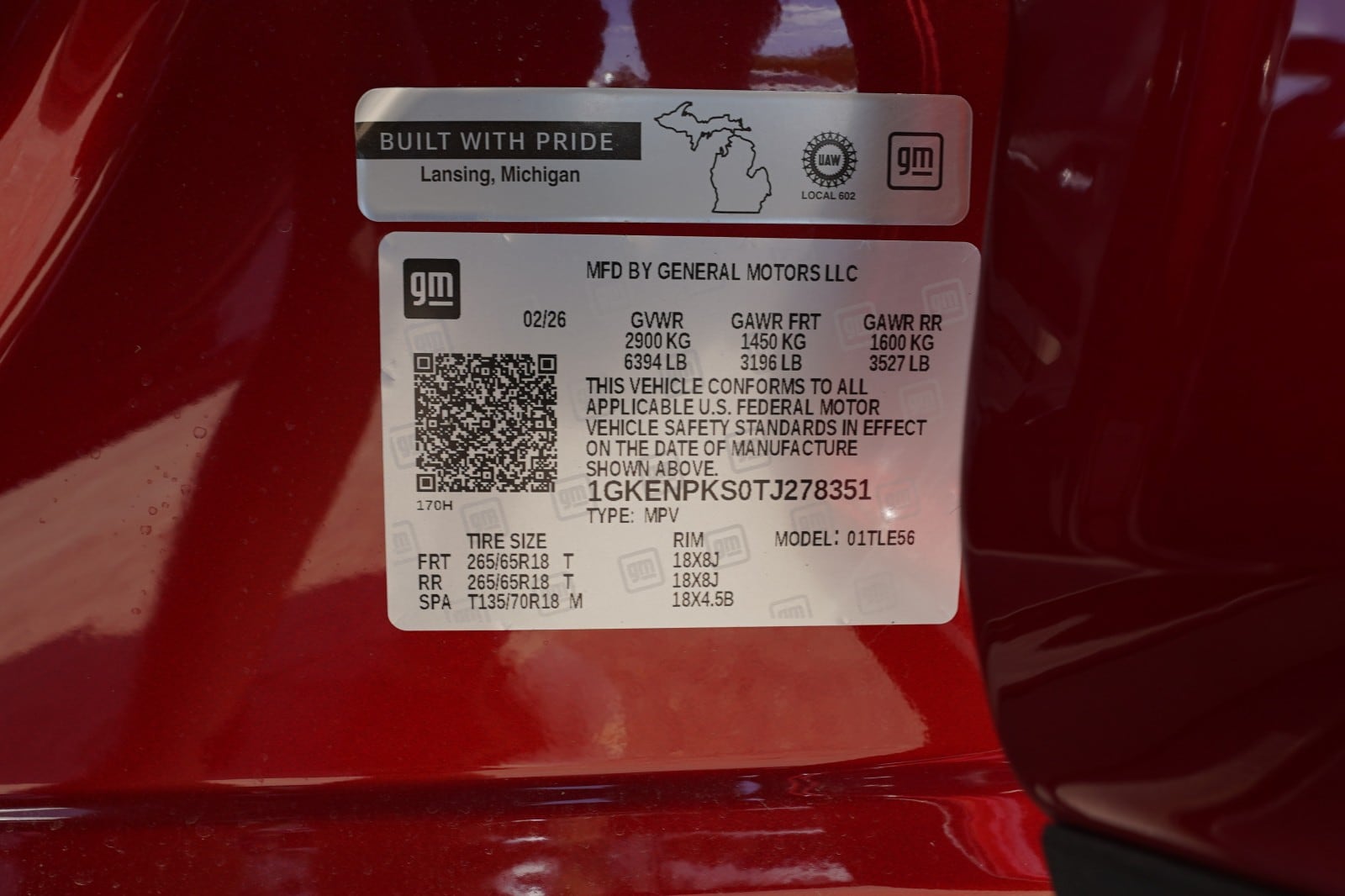 2026 GMC Acadia AT4 - Photo 31