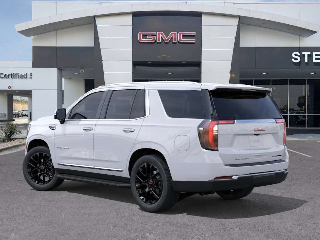 New 2026 GMC Yukon Elevation SUV