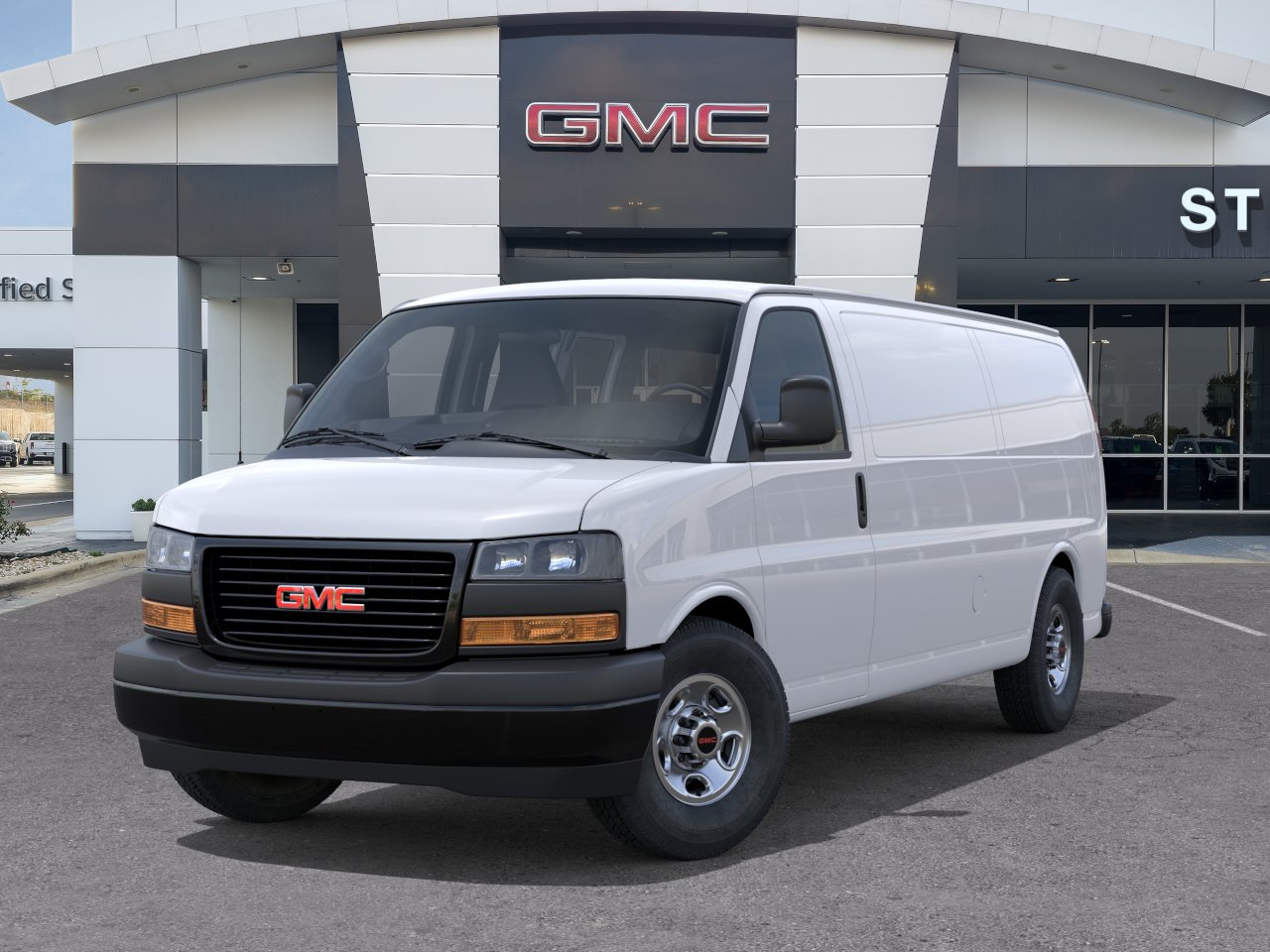 2026 GMC Savana Cargo Work Van - Photo 35