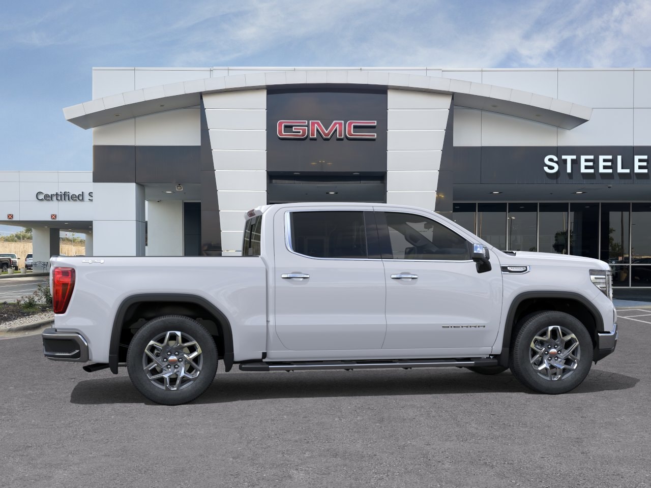 2026 GMC Sierra 1500 SLT - Photo 9