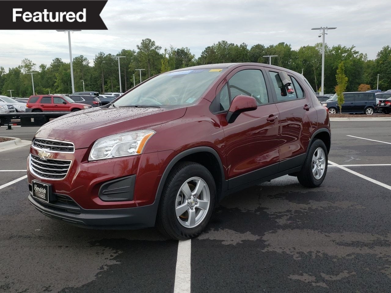 2016 Chevrolet Trax LS