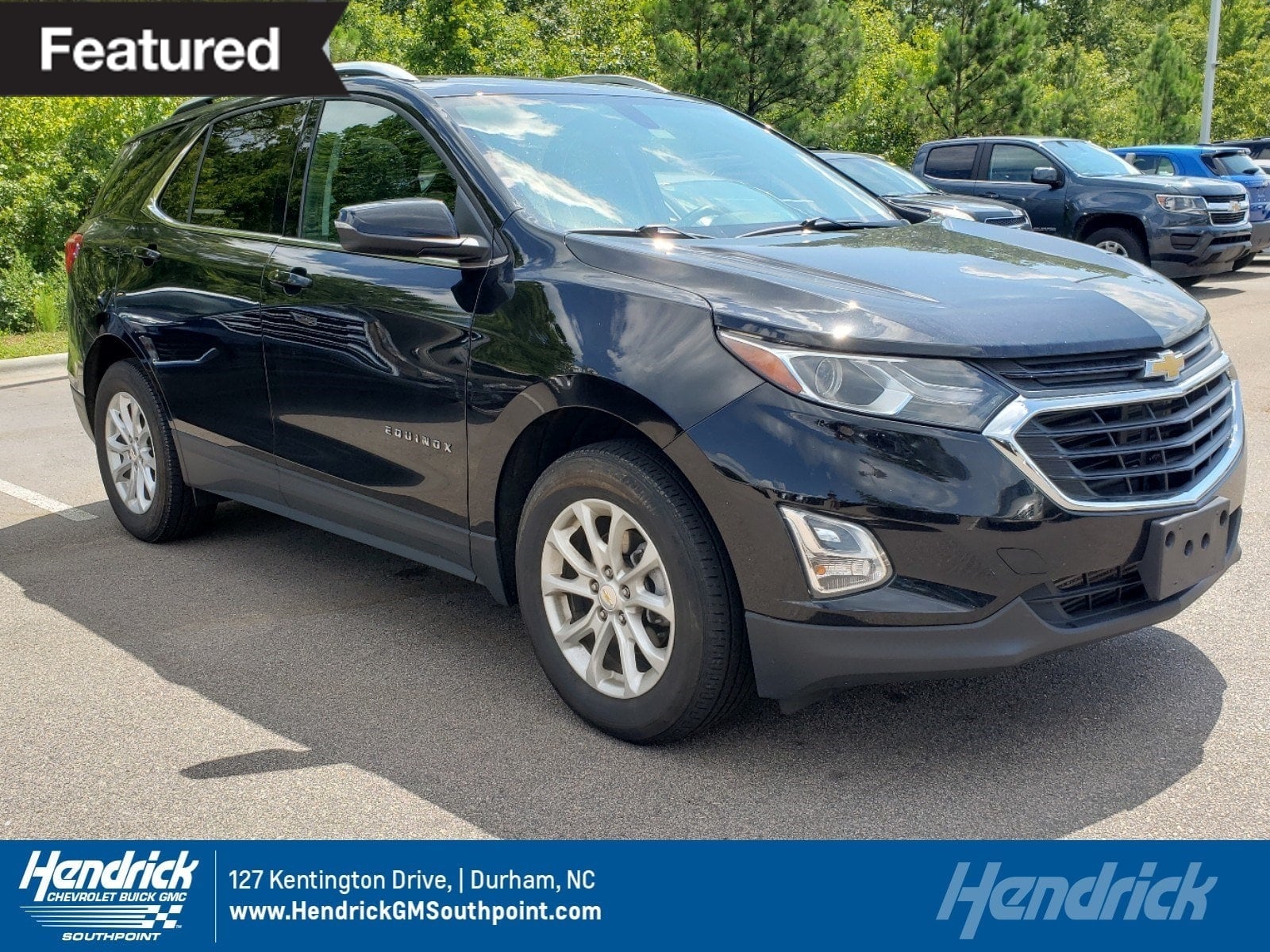 2018 Chevrolet Equinox LT