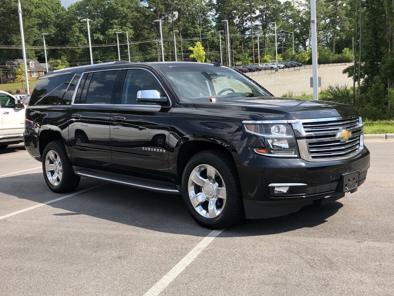 Certified 2016 Chevrolet Suburban LTZ with VIN 1GNSKJKC4GR145944 for sale in Burlington, VT