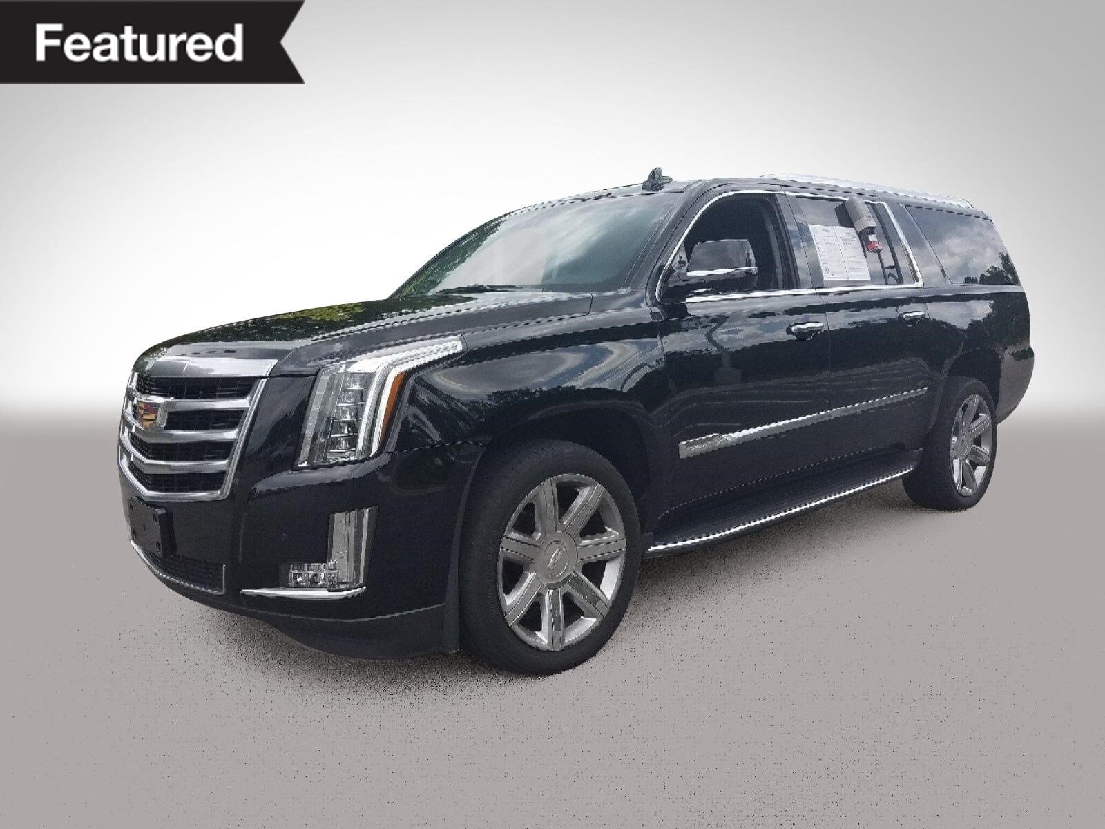 2016 Cadillac Escalade ESV Luxury's photo