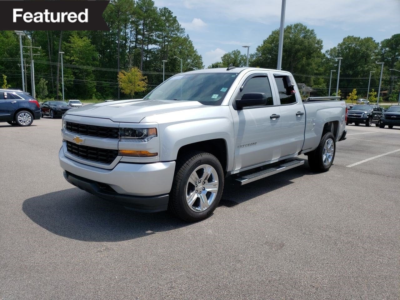 2016 Chevrolet Silverado 1500 Custom's photo