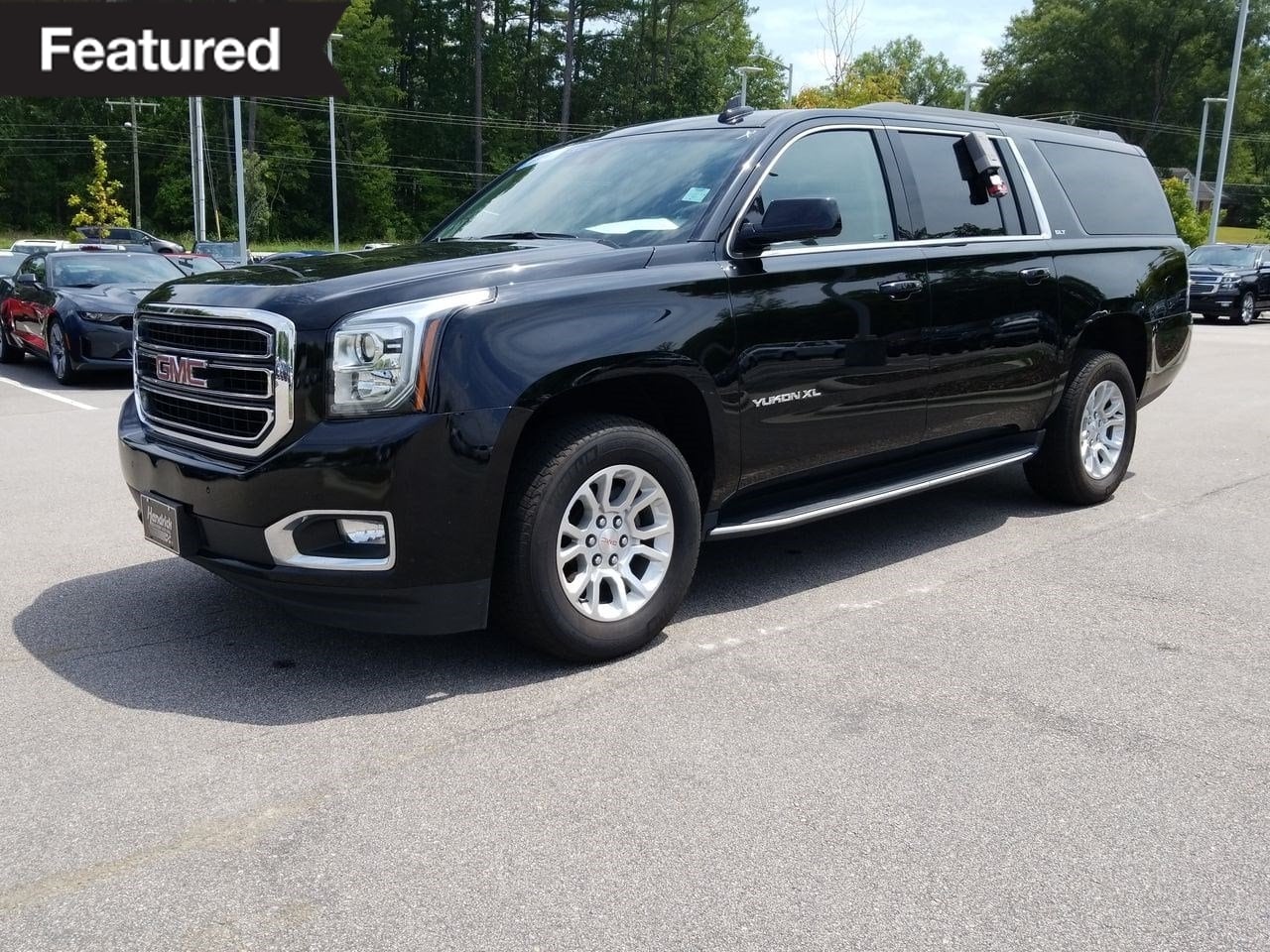 2018 GMC Yukon XL SLT's photo