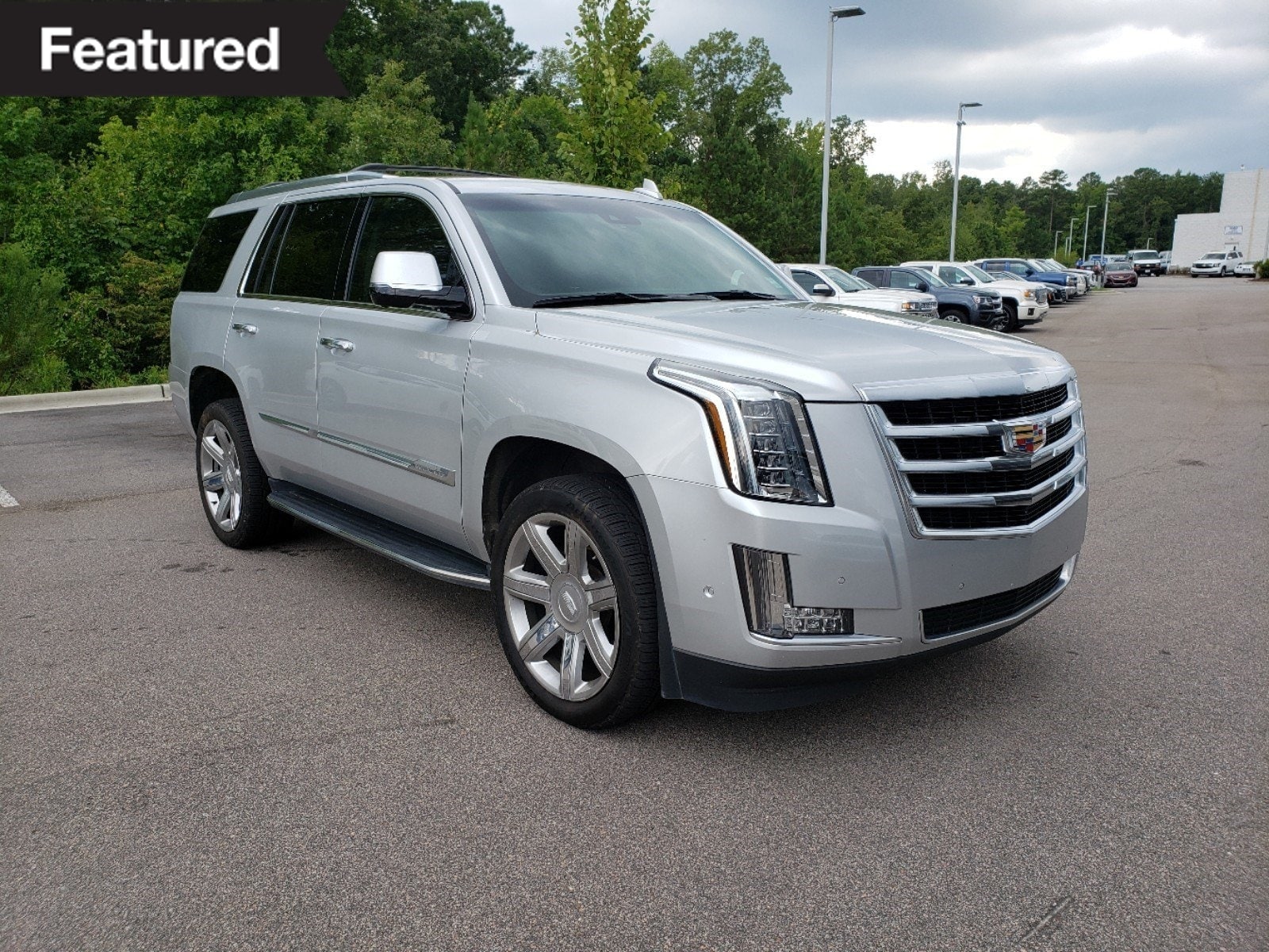 2017 Cadillac Escalade Luxury's photo