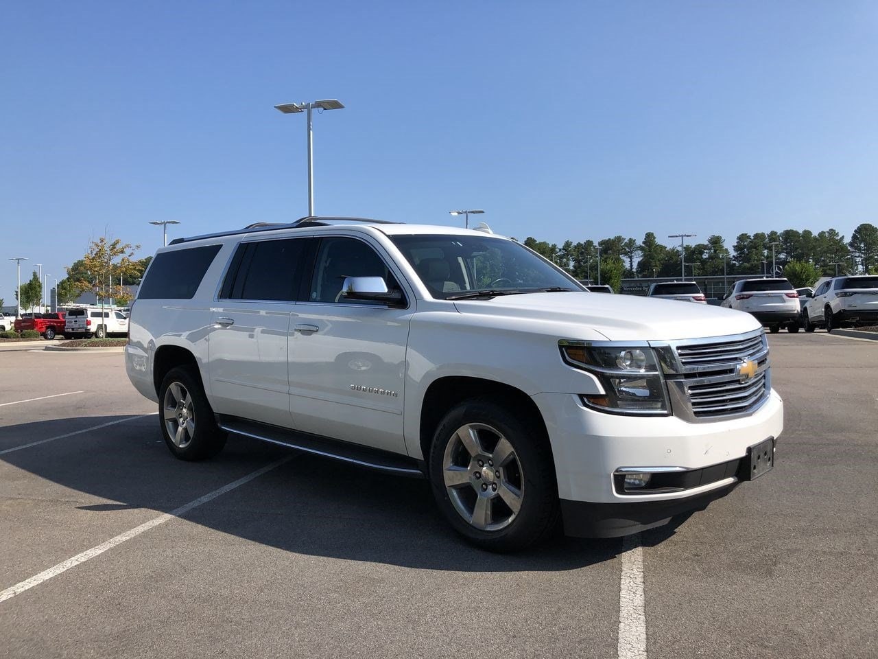 Certified 2018 Chevrolet Suburban Premier with VIN 1GNSKJKC1JR191190 for sale in Burlington, VT