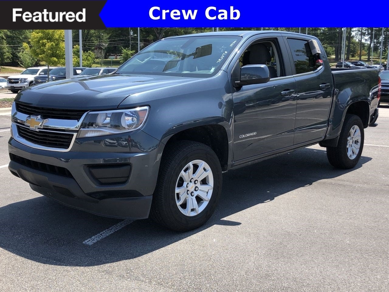 2019 Chevrolet Colorado LT's photo