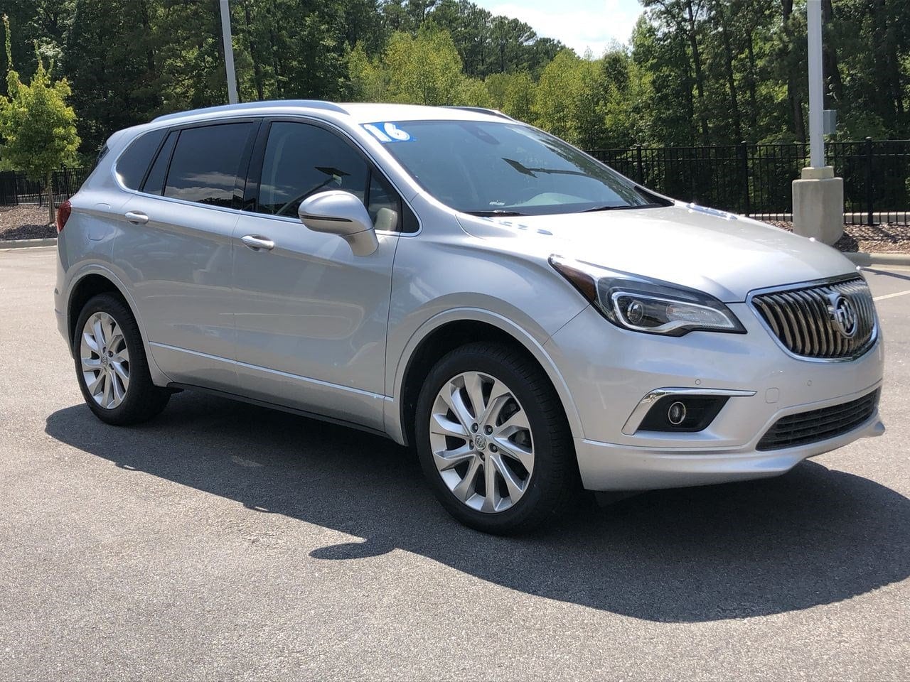 Certified 2016 Buick Envision Premium I with VIN LRBFXESX8GD165292 for sale in Burlington, VT