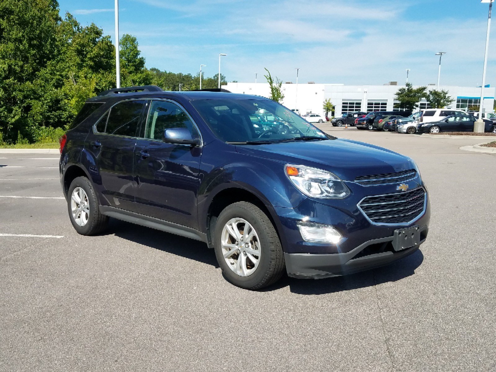 Certified 2016 Chevrolet Equinox LT with VIN 2GNALCEKXG1161646 for sale in Burlington, VT