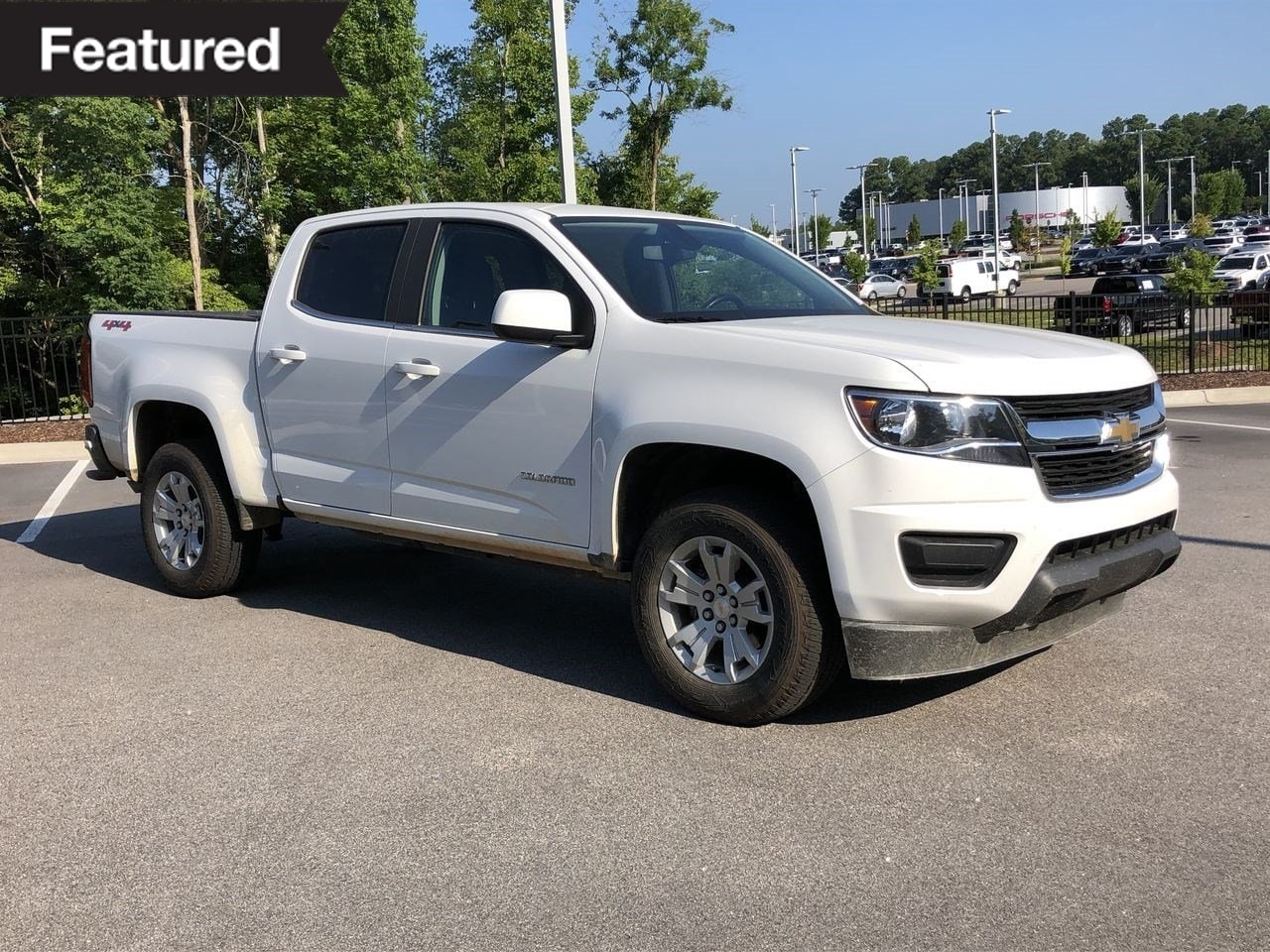 2019 Chevrolet Colorado LT's photo