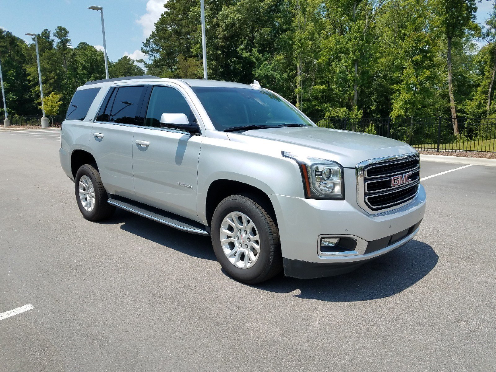 Certified 2018 GMC Yukon SLT with VIN 1GKS2BKC4JR278181 for sale in Burlington, VT