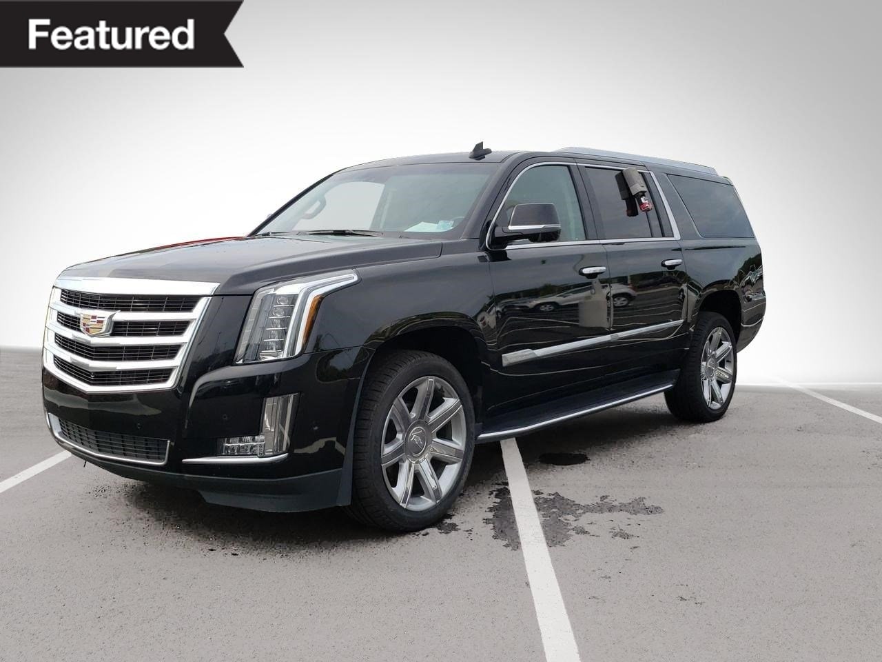 2018 Cadillac Escalade ESV Luxury's photo