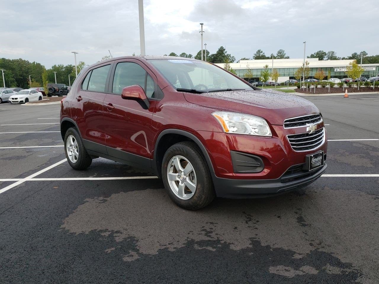 Certified 2016 Chevrolet Trax LS with VIN 3GNCJNSB1GL142089 for sale in Burlington, VT