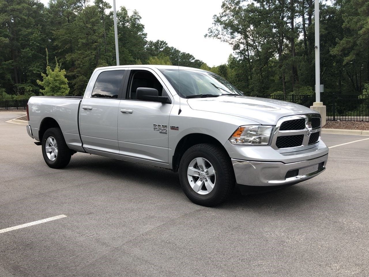 Used 2019 RAM Ram 1500 Classic SLT with VIN 1C6RR7TT0KS588184 for sale in Burlington, VT