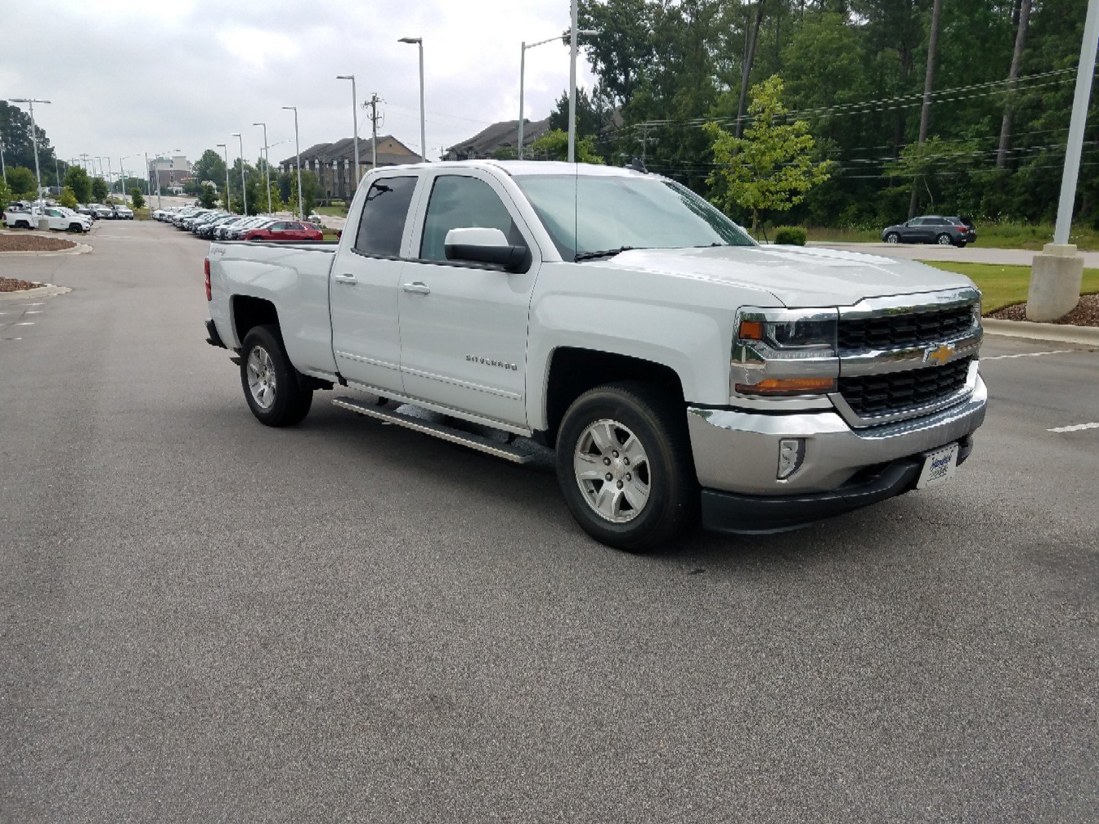 Certified 2016 Chevrolet Silverado 1500 LT with VIN 1GCVKREC4GZ215507 for sale in Burlington, VT