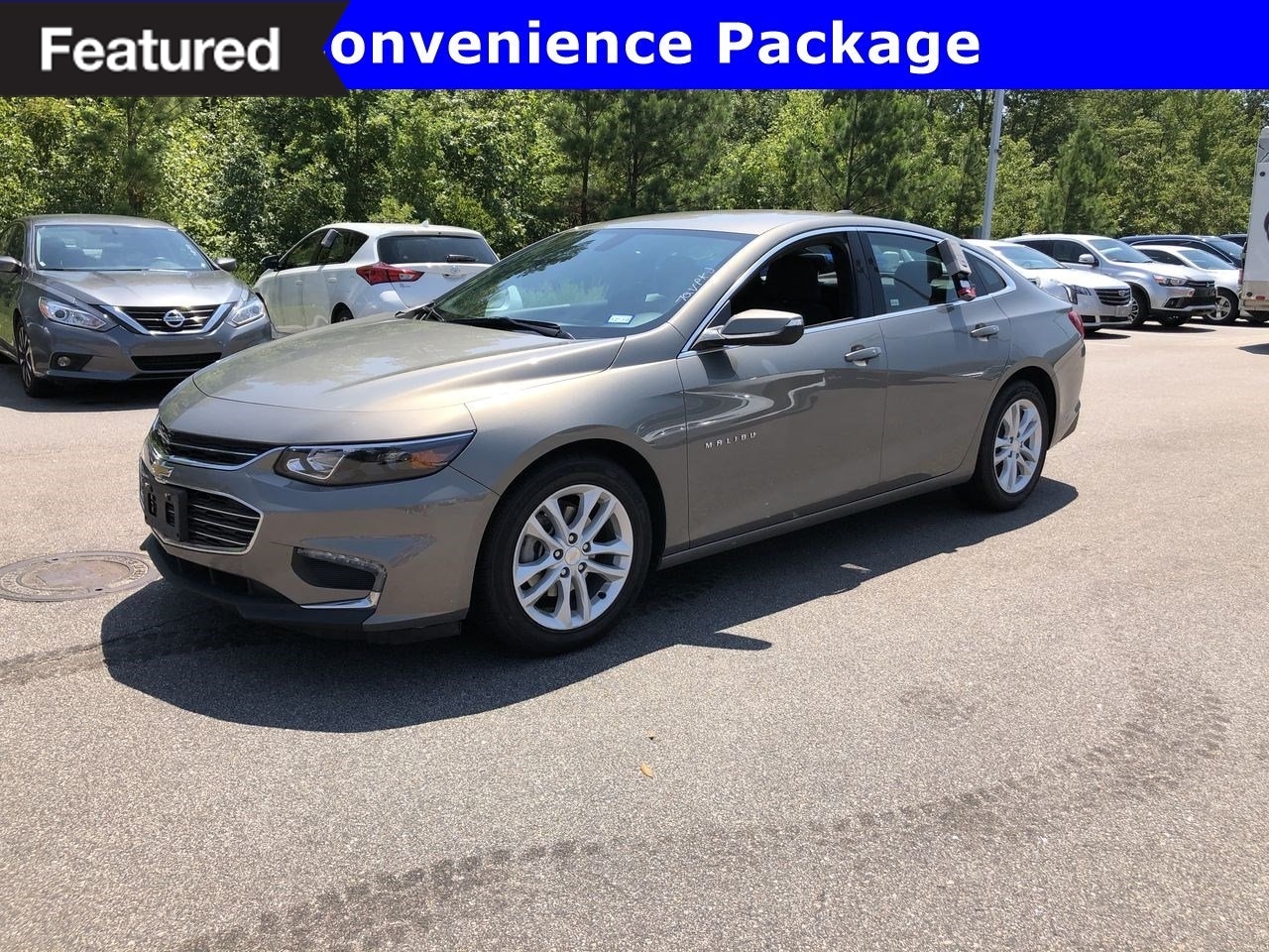 2018 Chevrolet Malibu 1LT