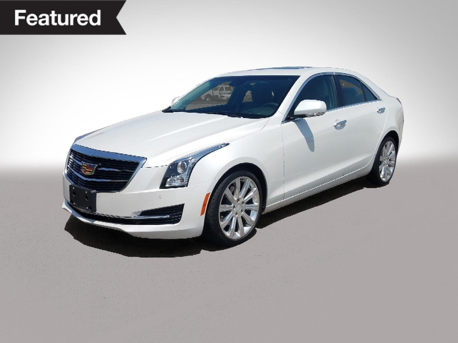 2016 Cadillac ATS Luxury Collection's photo