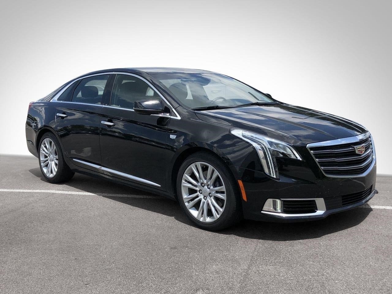 Certified 2018 Cadillac XTS Luxury with VIN 2G61N5S3XJ9143123 for sale in Burlington, VT