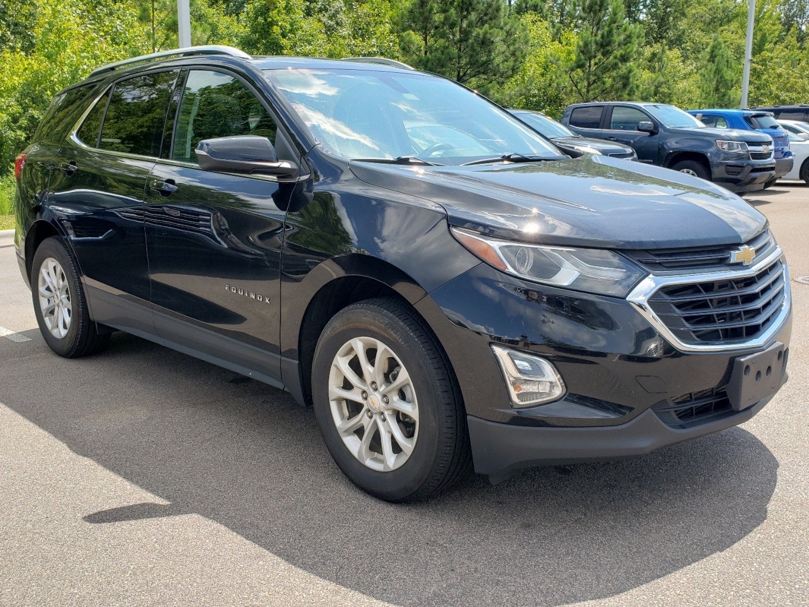 Certified 2018 Chevrolet Equinox LT with VIN 2GNAXSEV0J6118954 for sale in Burlington, VT