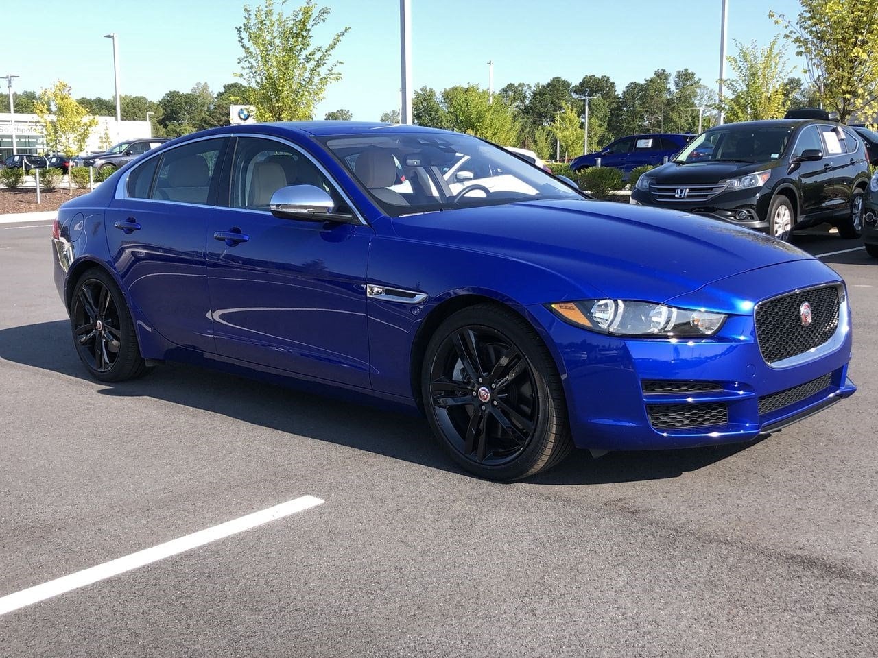 Used 2017 Jaguar XE Prestige with VIN SAJAE4BV5HA976997 for sale in Burlington, VT