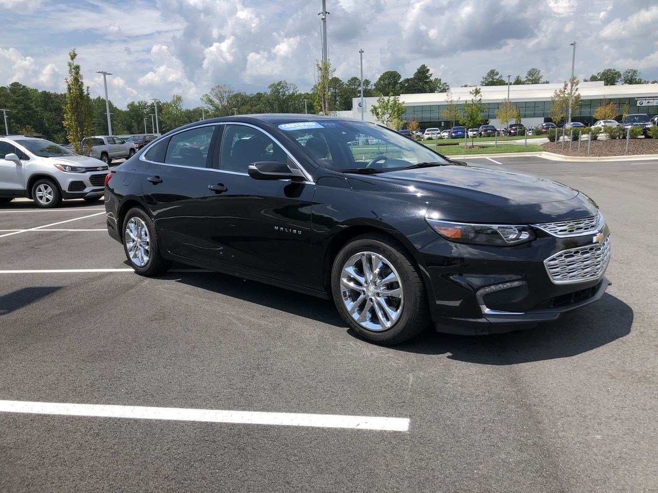 Certified 2016 Chevrolet Malibu 1LT with VIN 1G1ZE5ST4GF294757 for sale in Burlington, VT