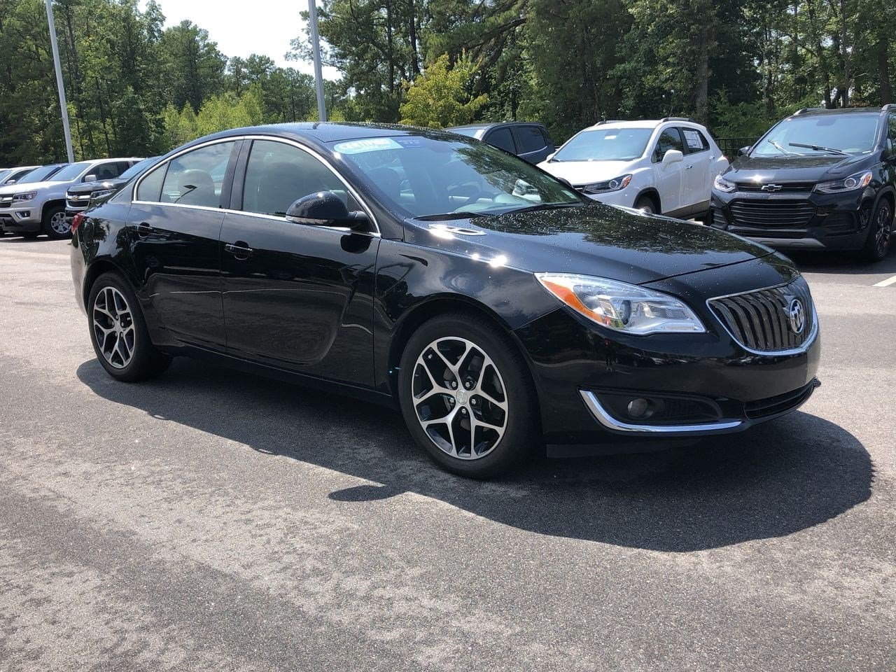 Certified 2017 Buick Regal Sport Touring with VIN 2G4GL5EX8H9109229 for sale in Burlington, VT