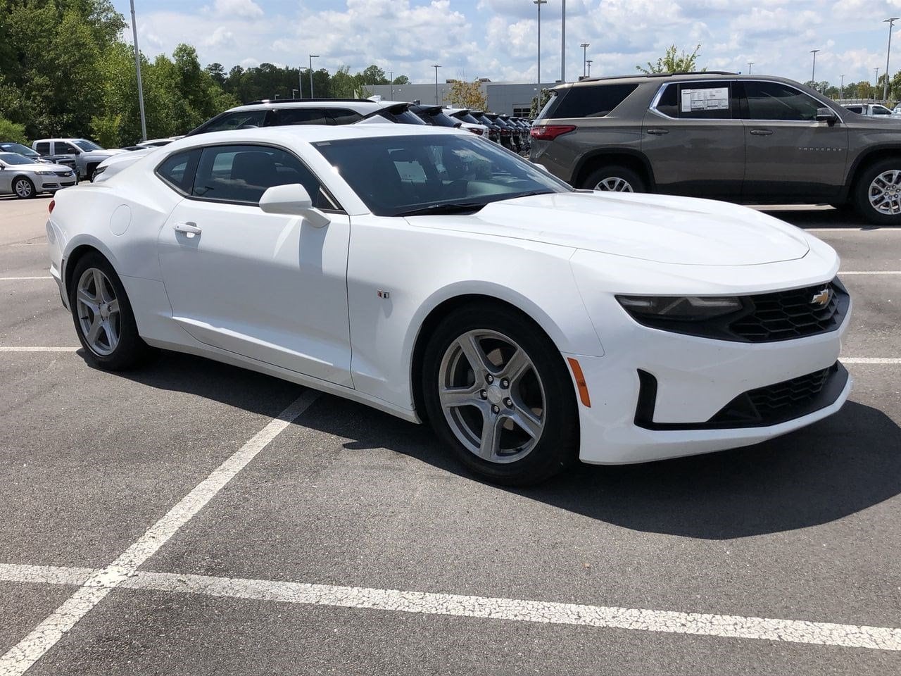 Certified 2019 Chevrolet Camaro 1LT with VIN 1G1FB1RS7K0108870 for sale in Burlington, VT