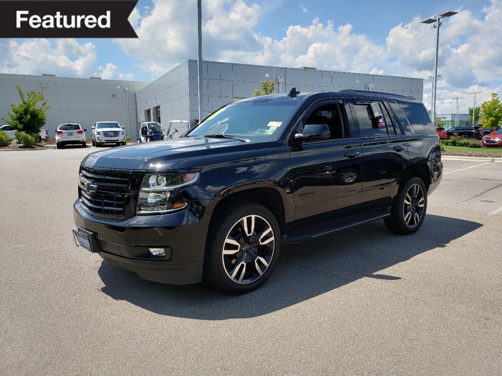 2018 Chevrolet Tahoe Premier's photo