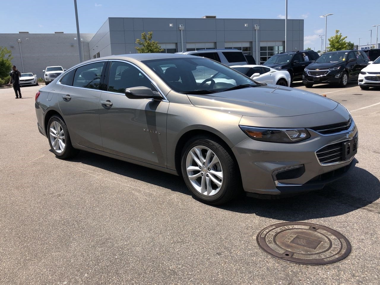 Certified 2018 Chevrolet Malibu 1LT with VIN 1G1ZD5ST0JF178319 for sale in Burlington, VT