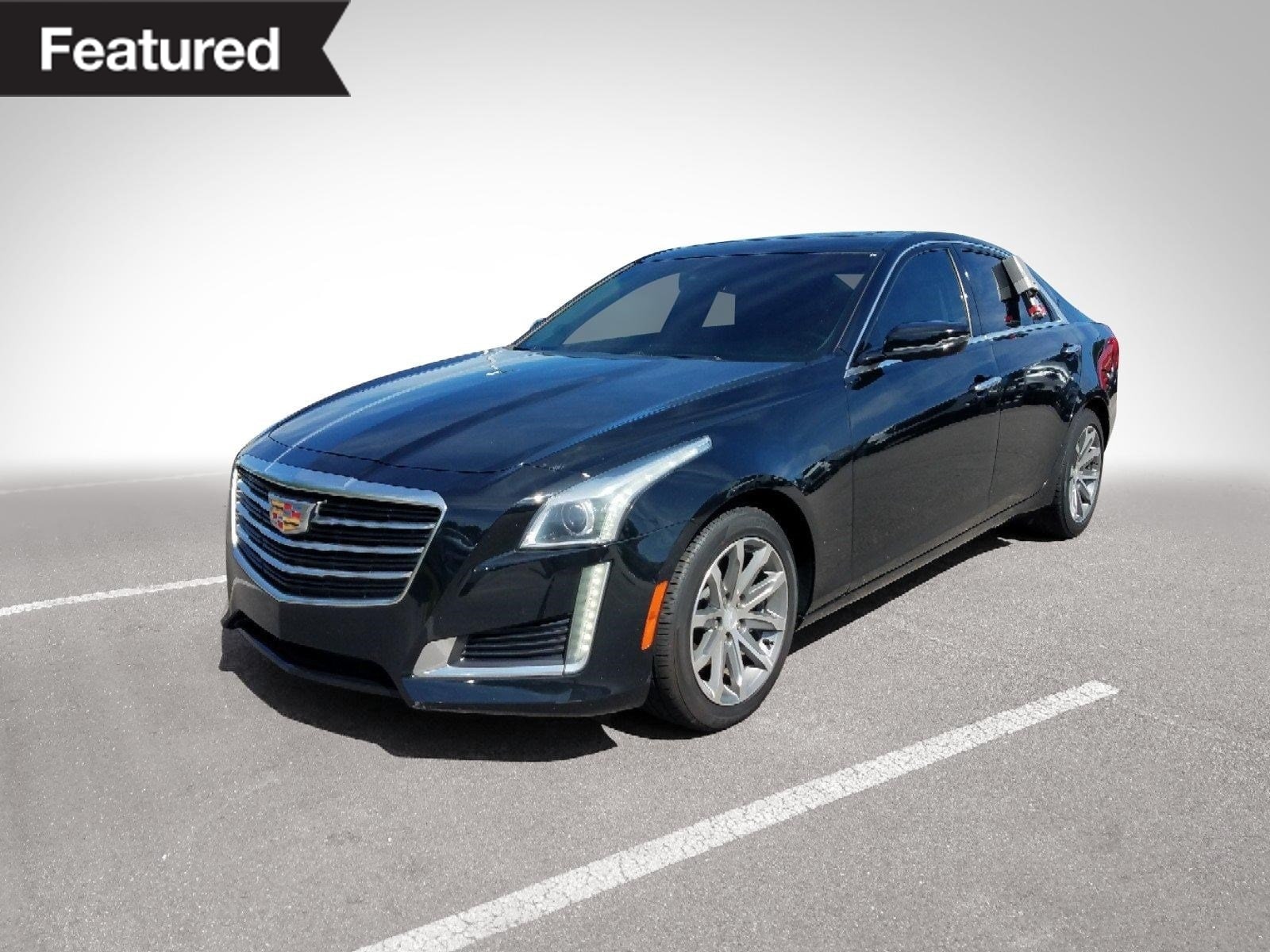 2016 Cadillac CTS Sedan Luxury Collection's photo