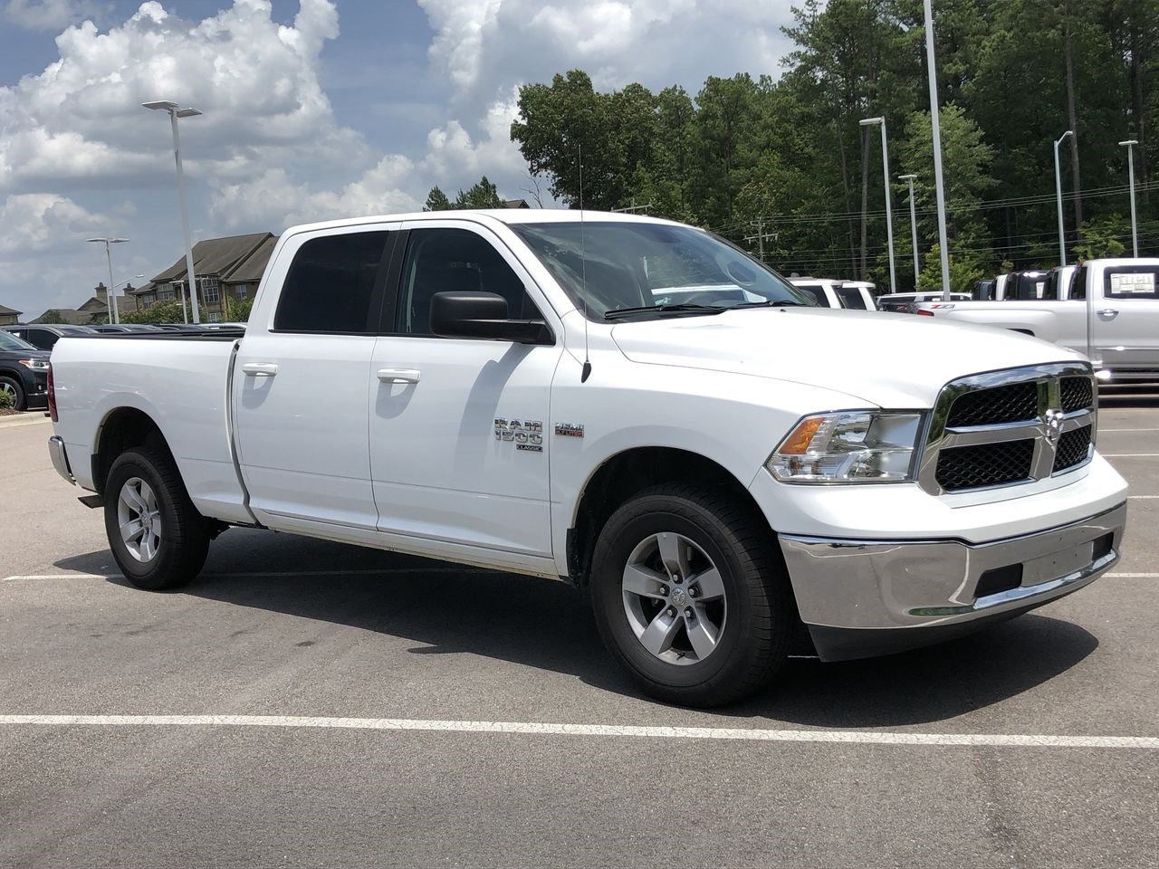 Used 2019 RAM Ram 1500 Classic SLT with VIN 1C6RR7TT8KS566336 for sale in Burlington, VT