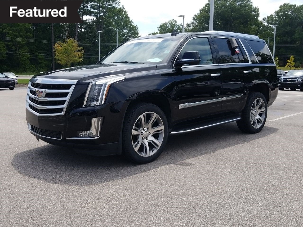 2016 Cadillac Escalade Luxury's photo