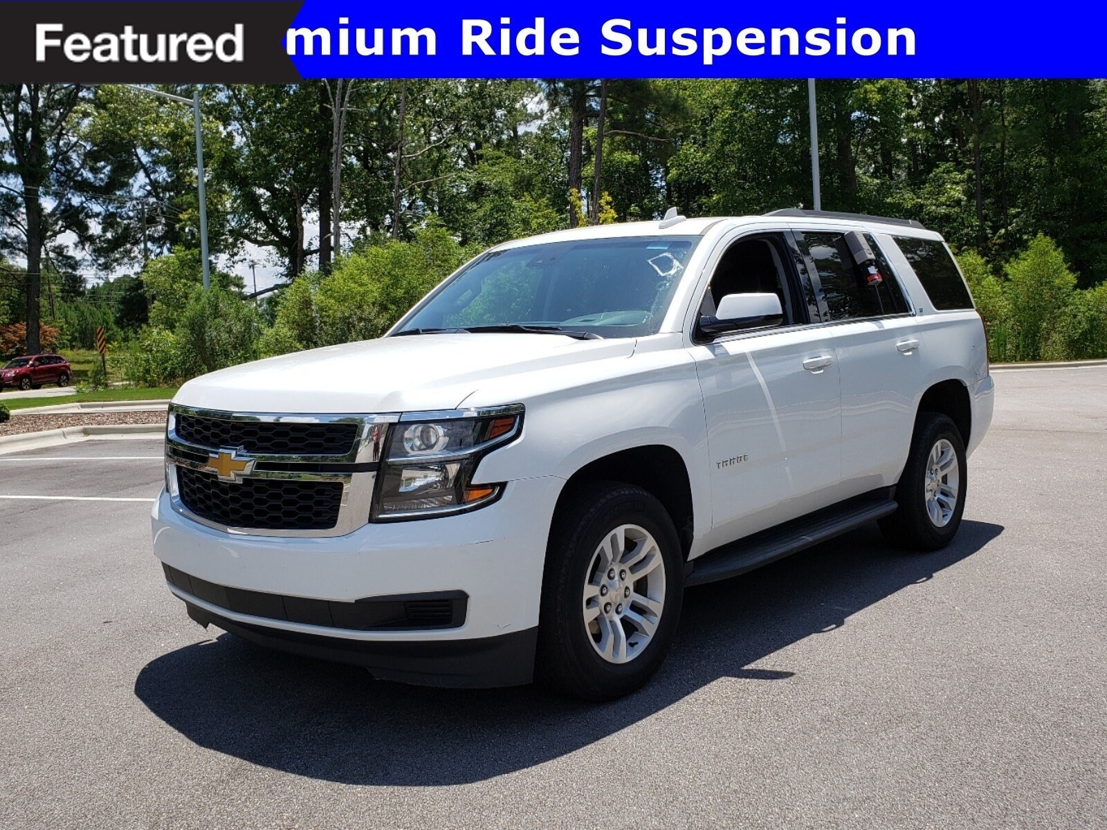 2018 Chevrolet Tahoe LT's photo