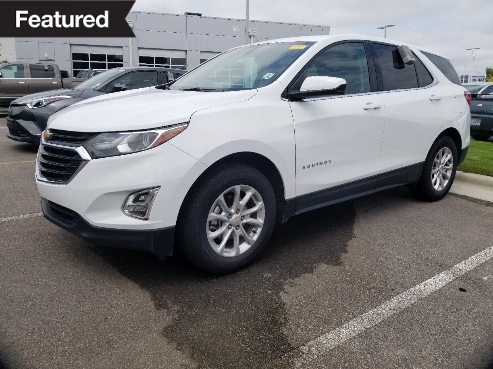 2018 Chevrolet Equinox LT