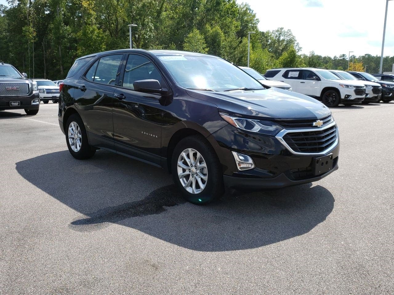 Certified 2018 Chevrolet Equinox LS with VIN 2GNAXHEV7J6171797 for sale in Burlington, VT