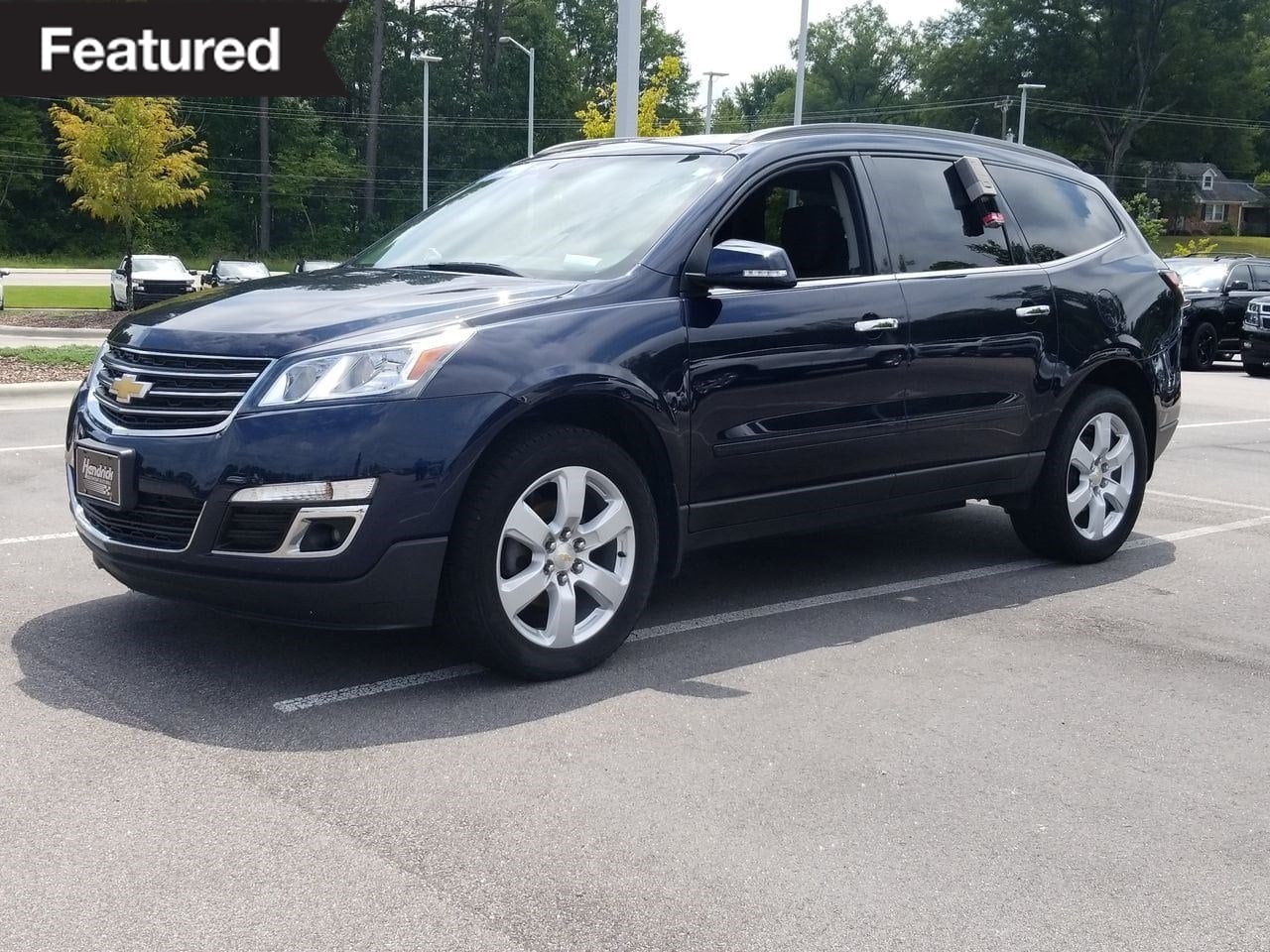 2017 Chevrolet Traverse 1LT