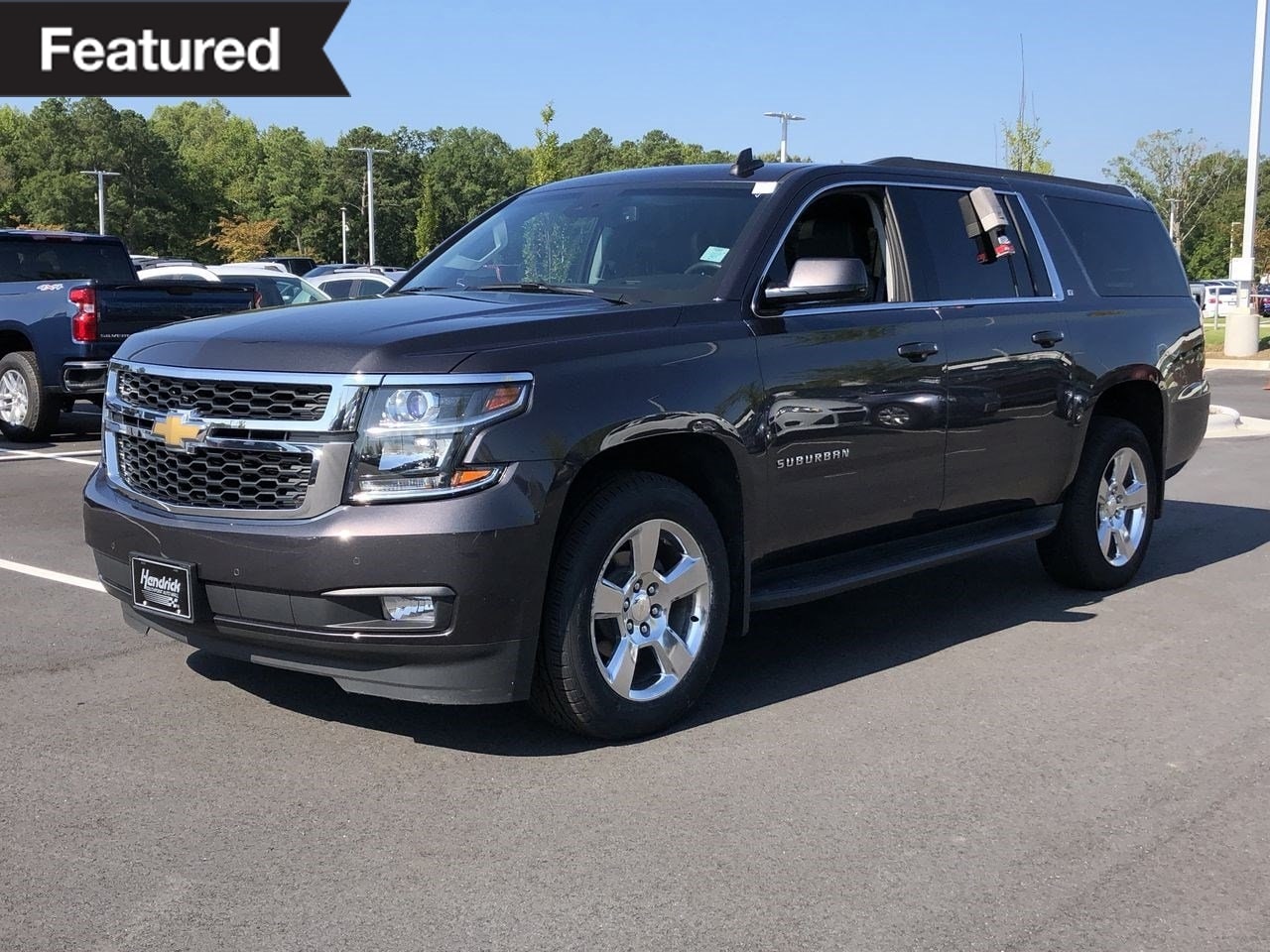 2016 Chevrolet Suburban LT